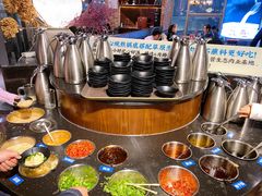 自助调料区-快乐小羊火锅(河西王府井店)
