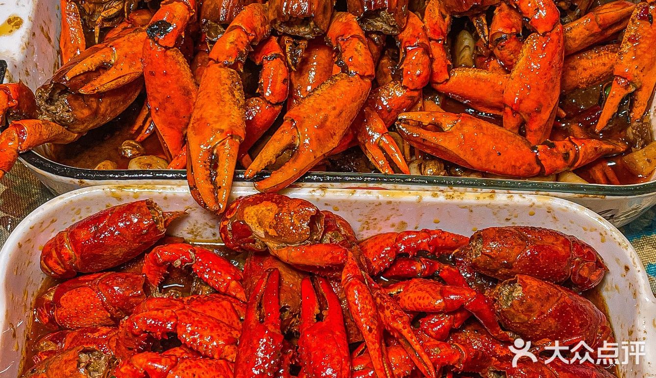 在深圳没熟人带路绝对找不到这么好吃的膏蟹