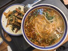 招牌生烫牛肉大理饵丝-云阿蛮云南生烫牛肉米线(奉贤路店)