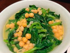 豆汤豌豆尖-吴氏荟THEWOO'S·精致川菜