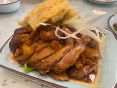 老汤酱肘卷饼-鼎香润(德胜门内店)