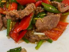 尖椒炒牛肉-伟记牛蹄(道滘店)