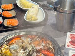 -争先鲜·蒸汽海鲜自助·鲜切牛肉