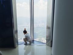 -平安金融中心云际观光层