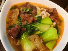 红烧牛肉面宽面-古代饭堂(冠亚店)