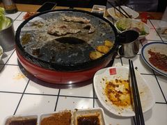 -么肆烤肉·中式自助·烤肉大排档(街道口季佳PAI店)