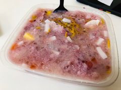 蓝莓刨冰-桐园果汇(湖贝店)