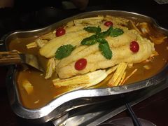 麻省龙利鱼-麻省理功-深海烤鱼(昆城广场店)