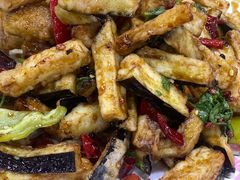 风味茄子-春水锅贴·传统鲁菜(大明湖店)
