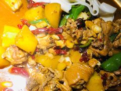 新疆大盘鸡-楼兰新疆主题餐厅(苏州中心店)