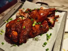 绿茶烤鸡-绿茶餐厅(乐峰广场店)