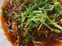 韭菜腰丝-洪霞餐馆