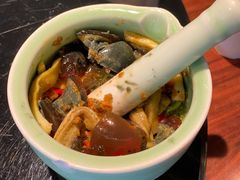 烧辣椒擂皮蛋-望湘园·洞庭渔宴(浦江欢乐颂店)