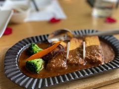 肉汁铁板煎豆腐-梧桐