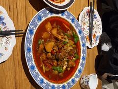 -胖老汉椒麻鸡清真新疆菜(西御街店)