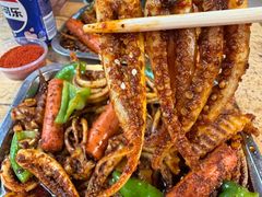 -郑记•不夜城烧烤•龙虾•虾蟹(黄鹤楼店)