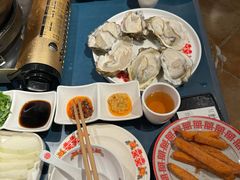 -邹开喜·小海鲜醉鸡煲·潮汕鲜切牛肉店(襄阳北路店)