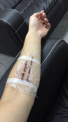 -V一刺青·纹身   穿孔    清洗