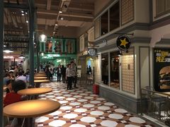 大堂-大食代美食广场(上海中心店)