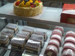 -喜莲娜动物奶油生日蛋糕(箭盘店)