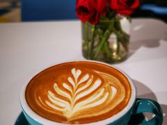 香草拿铁-Hiwork cafe(新街高和店)
