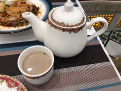 新疆奶茶-石榴花新疆清真餐厅(莫愁湖店)