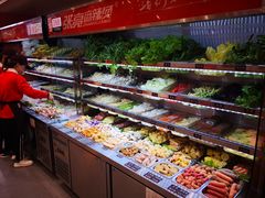 自助取餐区-张亮麻辣烫(上海国顺东路店)
