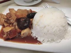 香菇鸡饭-金冠海鲜烧腊饭店