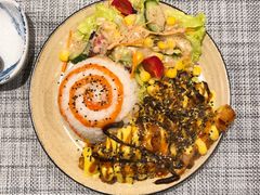 炭烤鸡排饭-维卡食舍(户部山店)