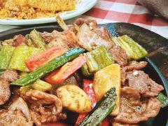 铁板牛肉-吉源大排档·鱼生·海鲜(烧烤彩印厂店)