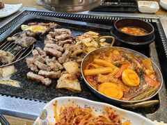 -韩阳王石板烤肉