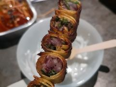 蔬菜卷-很久以前羊肉串(簋街店)