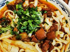 小炖肉面-韩师傅老大同刀削面(北苑路店)