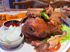 羊头肉-有奴思烤肉·清真(正宁路店)