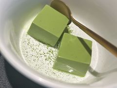 抹茶奶冻-南里山房·新淮扬菜(徐汇万科店)