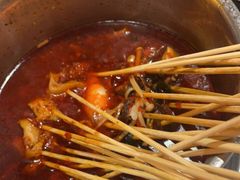 -宝记烧烤·碳锅羊肉·羊蝎子火锅·夜食社(文体路创始店)