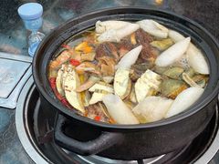 -蘑统田下·野生菌火锅