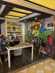 -刺客纹画纹身·洗纹身·穿孔饰品