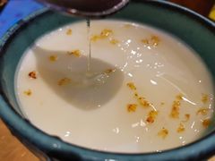 桂花酸奶-烤匠麻辣烤鱼(环球中心店)