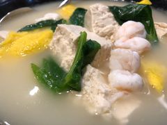 上汤炖蛋饺柴锅豆腐-到家尝北京菜(西坝河店)