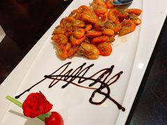 油爆河虾-老正兴菜馆(福州路店)