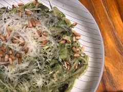 罗勒青酱菇菌意粉-BE BRIGHT KITCHEN(正佳广场店)