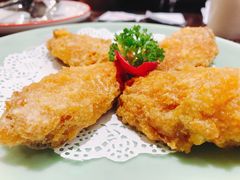 蛋黄鸡翅-新白鹿餐厅(爱琴海购物中心店)