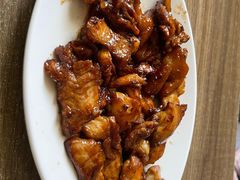 烤鸡腿肉-炙热童年·老北京炙子烤肉(南锣鼓巷店)