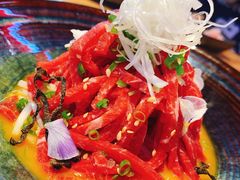 生拌牛肉-肉问屋·元气一番烧肉(北京总店)