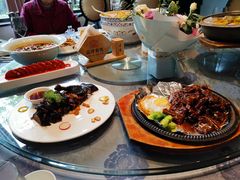 秘制酱黑鸭-晶泽丽琅·鱼鲜川菜(川师店)