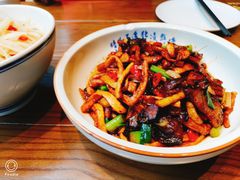 萝卜干炒腊肉-湘约爨厨(太白立交店)