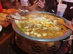 -探鱼·鲜青椒爽麻烤鱼(广州欣荣广场店)