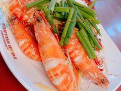 -班赞海鲜市场胖阿姨加工点