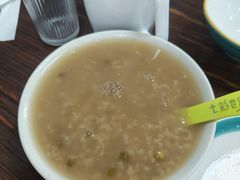 白米绿豆粥-清真永恒华威肉饼(潘家园店)
